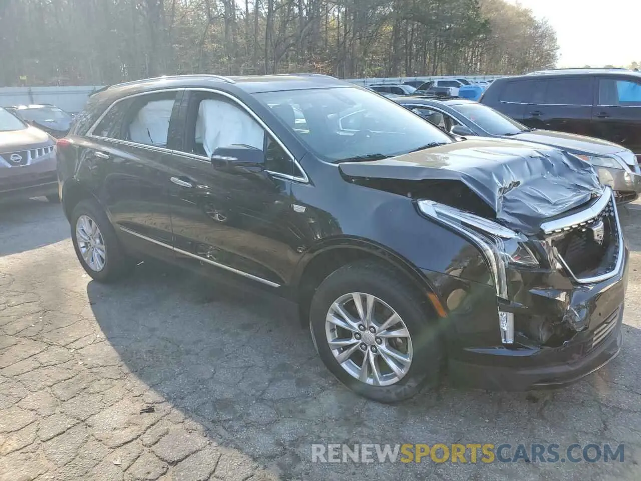 4 Фотография поврежденного автомобиля 1GYKNAR43LZ167680 CADILLAC XTS 2020
