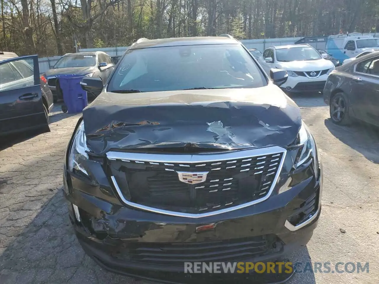 5 Фотография поврежденного автомобиля 1GYKNAR43LZ167680 CADILLAC XTS 2020