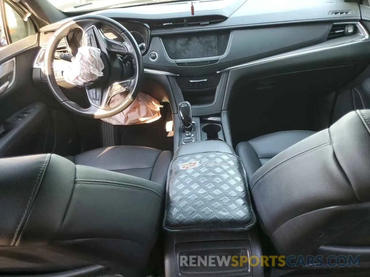 8 Фотография поврежденного автомобиля 1GYKNAR43LZ167680 CADILLAC XTS 2020