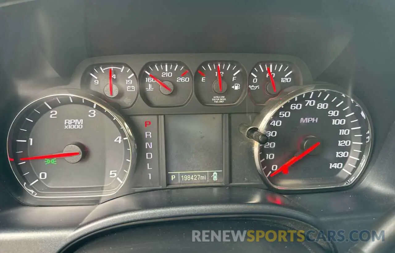 8 Photograph of a damaged car 1GB3KVCY4KF126985 CHEVROLET ALL Models 2019