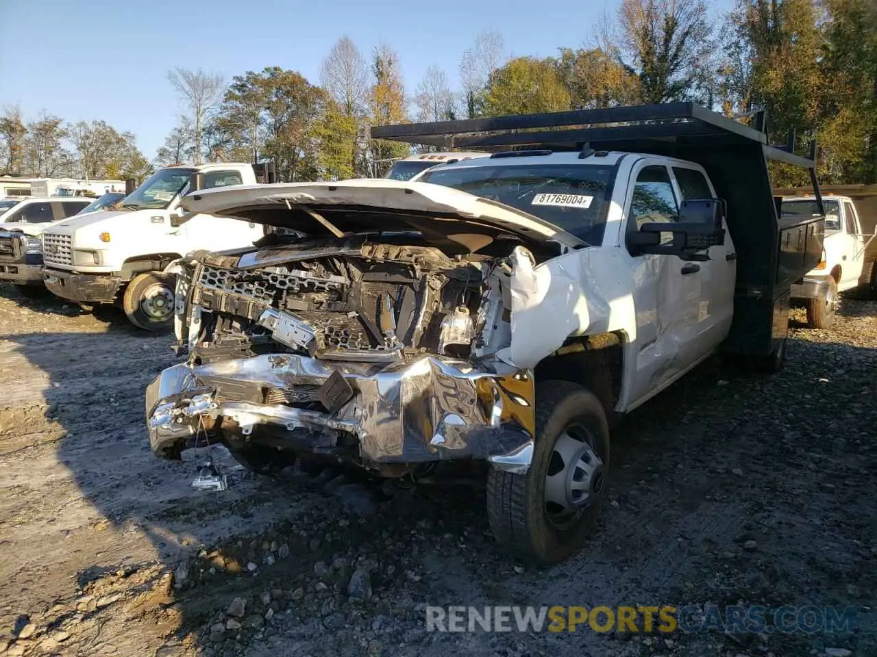 1 Photograph of a damaged car 1GB4KVCY6KF257999 CHEVROLET ALL Models 2019