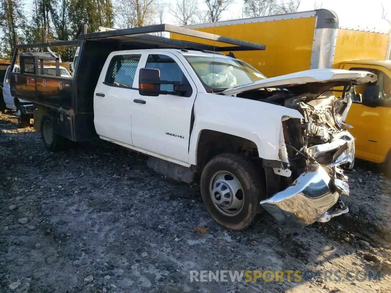 4 Photograph of a damaged car 1GB4KVCY6KF257999 CHEVROLET ALL Models 2019