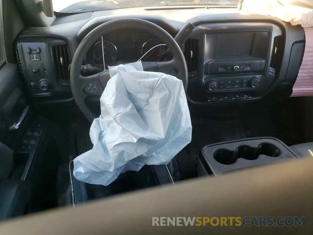 8 Photograph of a damaged car 1GB4KVCY6KF257999 CHEVROLET ALL Models 2019