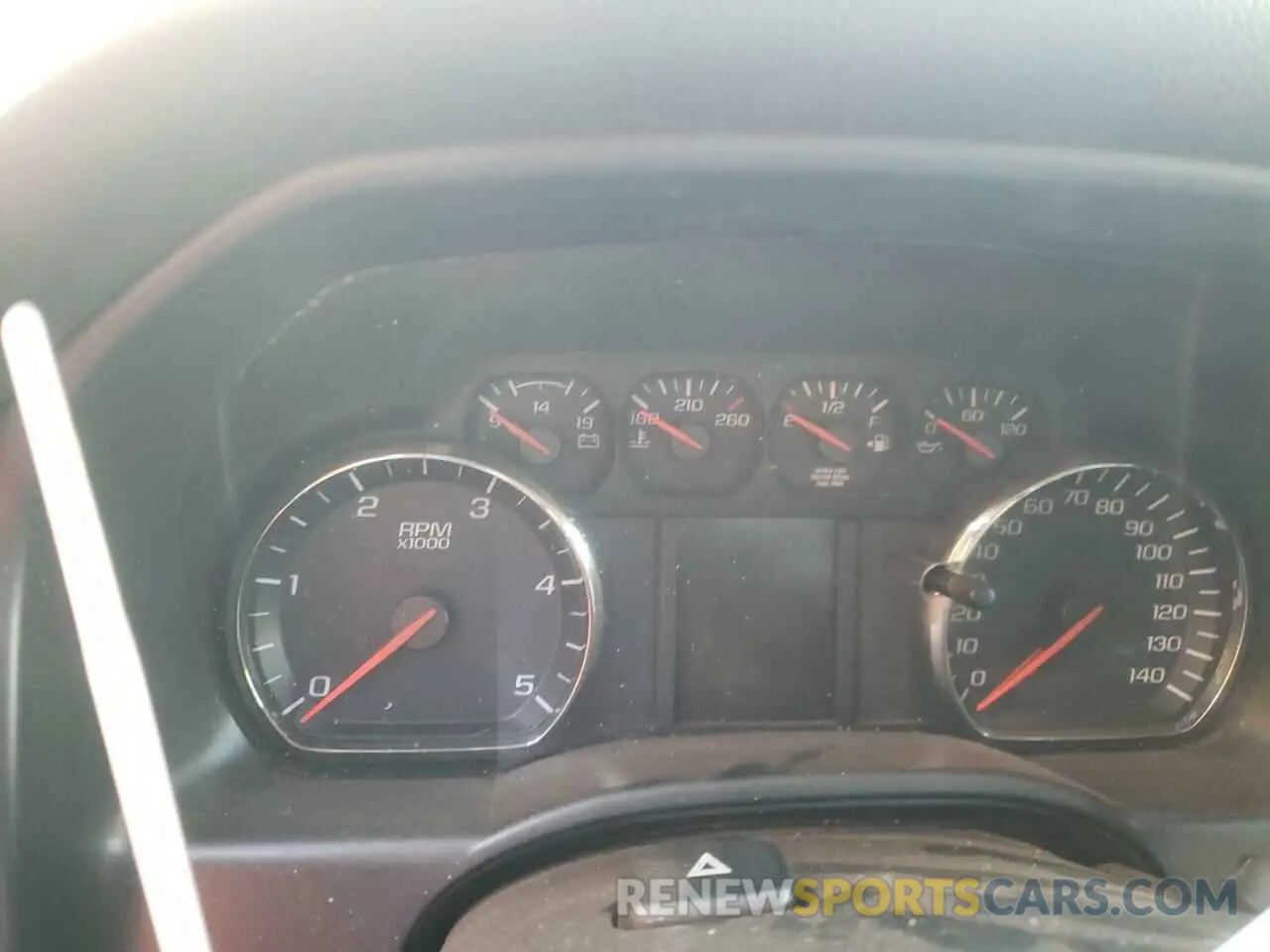 9 Photograph of a damaged car 1GB4KVCY6KF257999 CHEVROLET ALL Models 2019