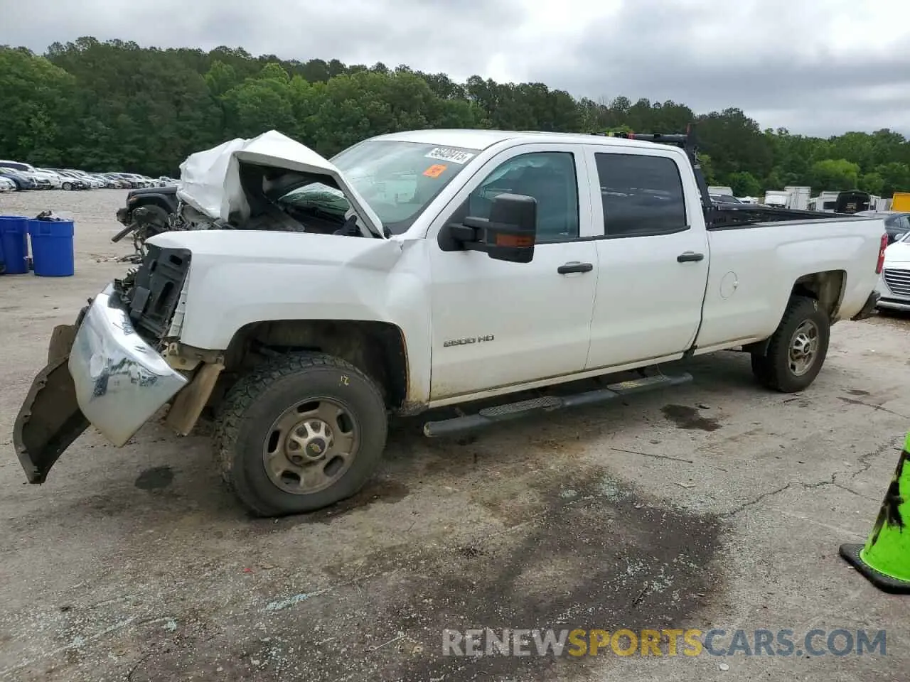 1 Photograph of a damaged car 1GC1CREG7KF108587 CHEVROLET ALL Models 2019