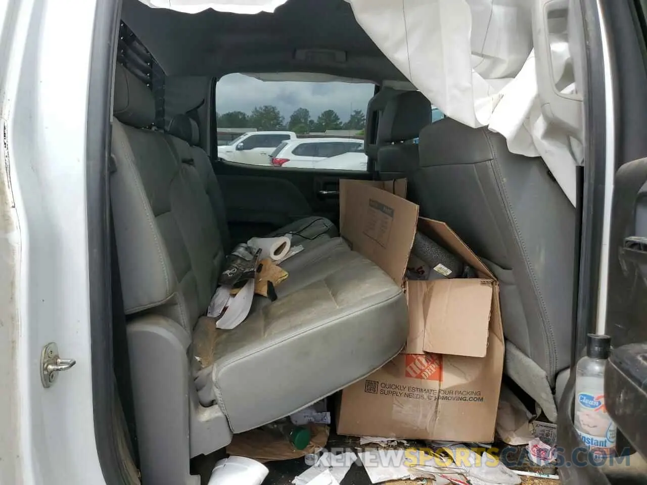 10 Photograph of a damaged car 1GC1CREG7KF108587 CHEVROLET ALL Models 2019