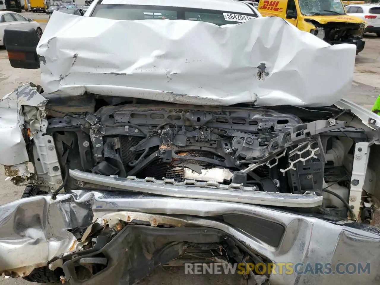 11 Photograph of a damaged car 1GC1CREG7KF108587 CHEVROLET ALL Models 2019