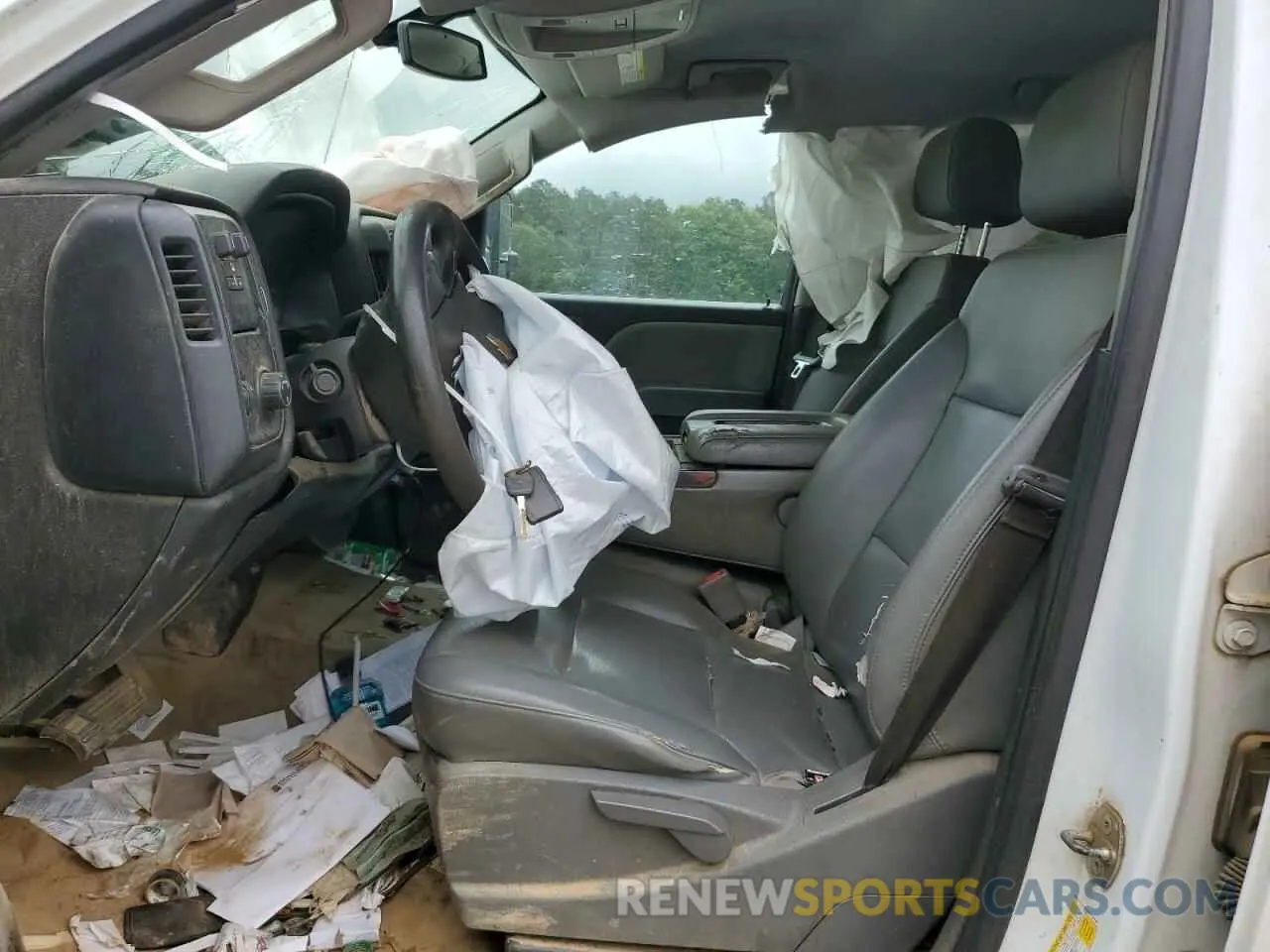 7 Photograph of a damaged car 1GC1CREG7KF108587 CHEVROLET ALL Models 2019