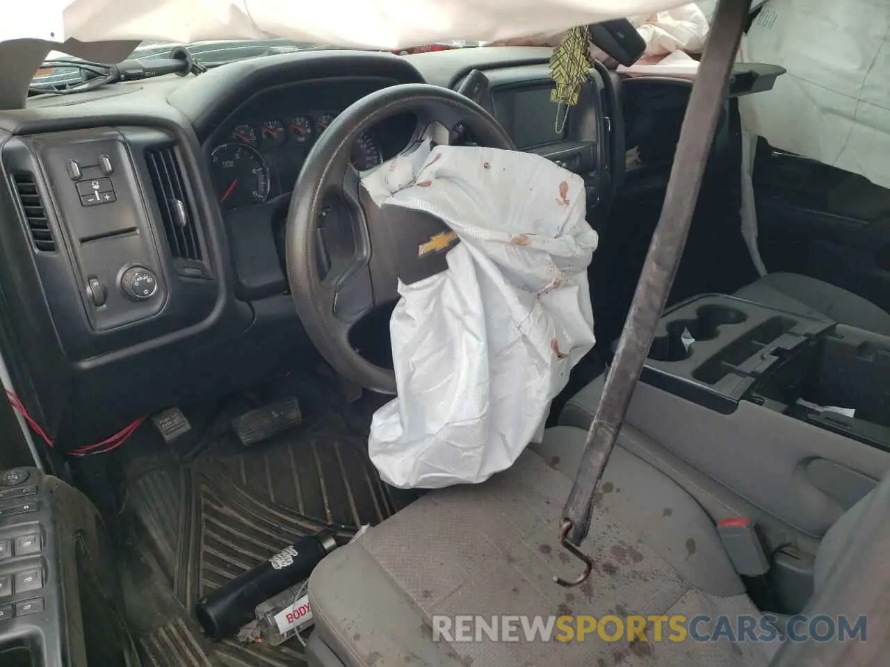 8 Фотография поврежденного автомобиля 1GC1KREY3KF123261 CHEVROLET ALL Models 2019