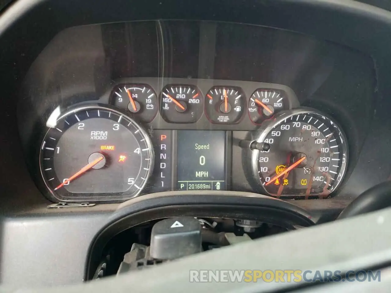 9 Фотография поврежденного автомобиля 1GC1KREY3KF123261 CHEVROLET ALL Models 2019