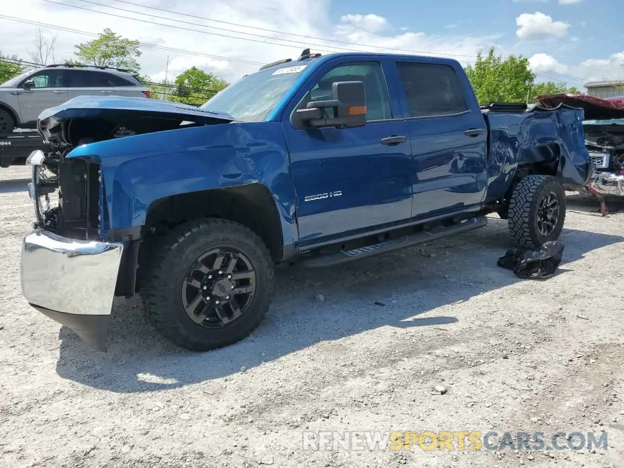 1 Photograph of a damaged car 1GC1KREYXKF199897 CHEVROLET ALL Models 2019