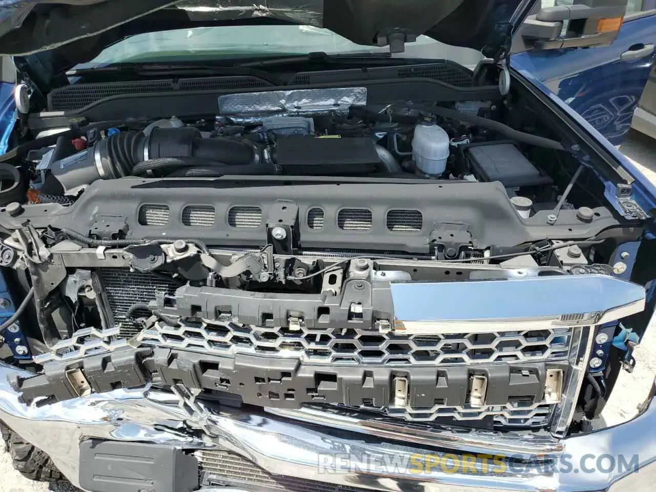 11 Photograph of a damaged car 1GC1KREYXKF199897 CHEVROLET ALL Models 2019