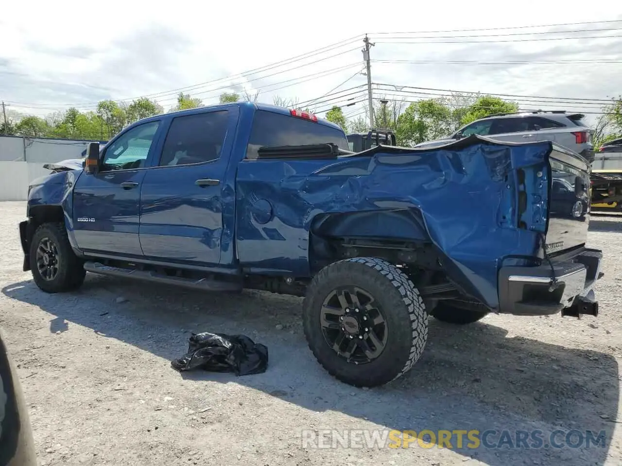 2 Photograph of a damaged car 1GC1KREYXKF199897 CHEVROLET ALL Models 2019