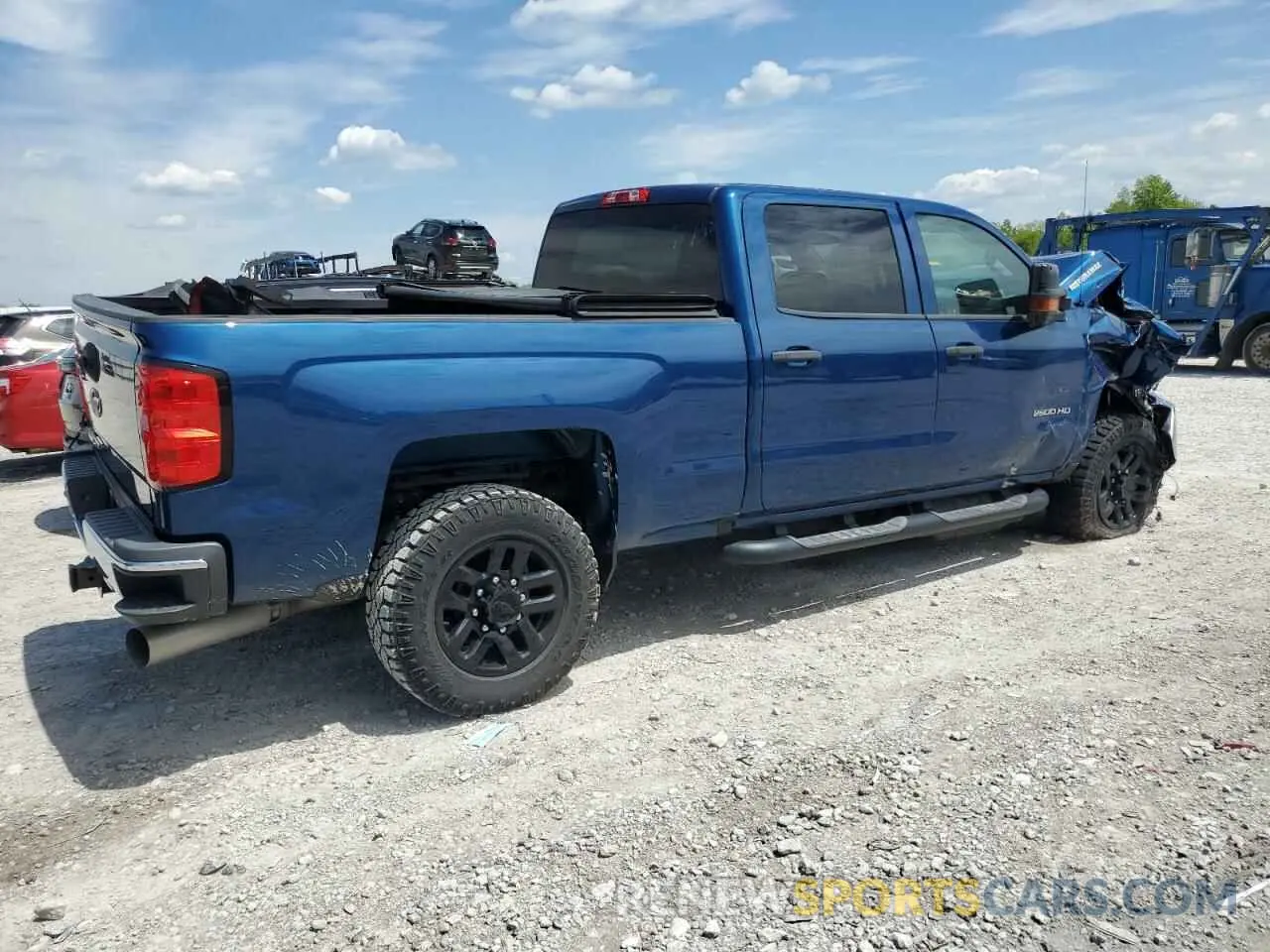 3 Photograph of a damaged car 1GC1KREYXKF199897 CHEVROLET ALL Models 2019