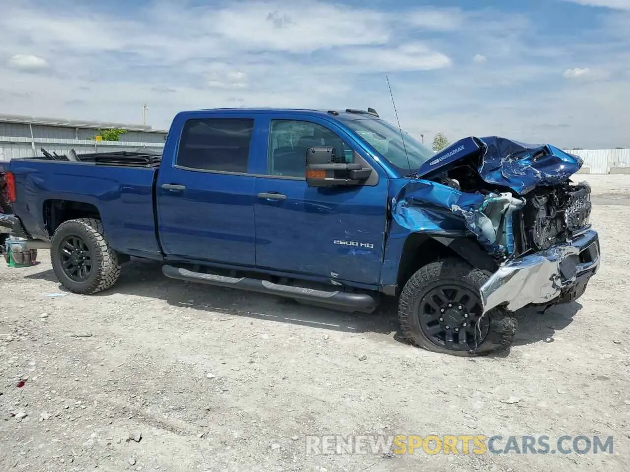 4 Photograph of a damaged car 1GC1KREYXKF199897 CHEVROLET ALL Models 2019