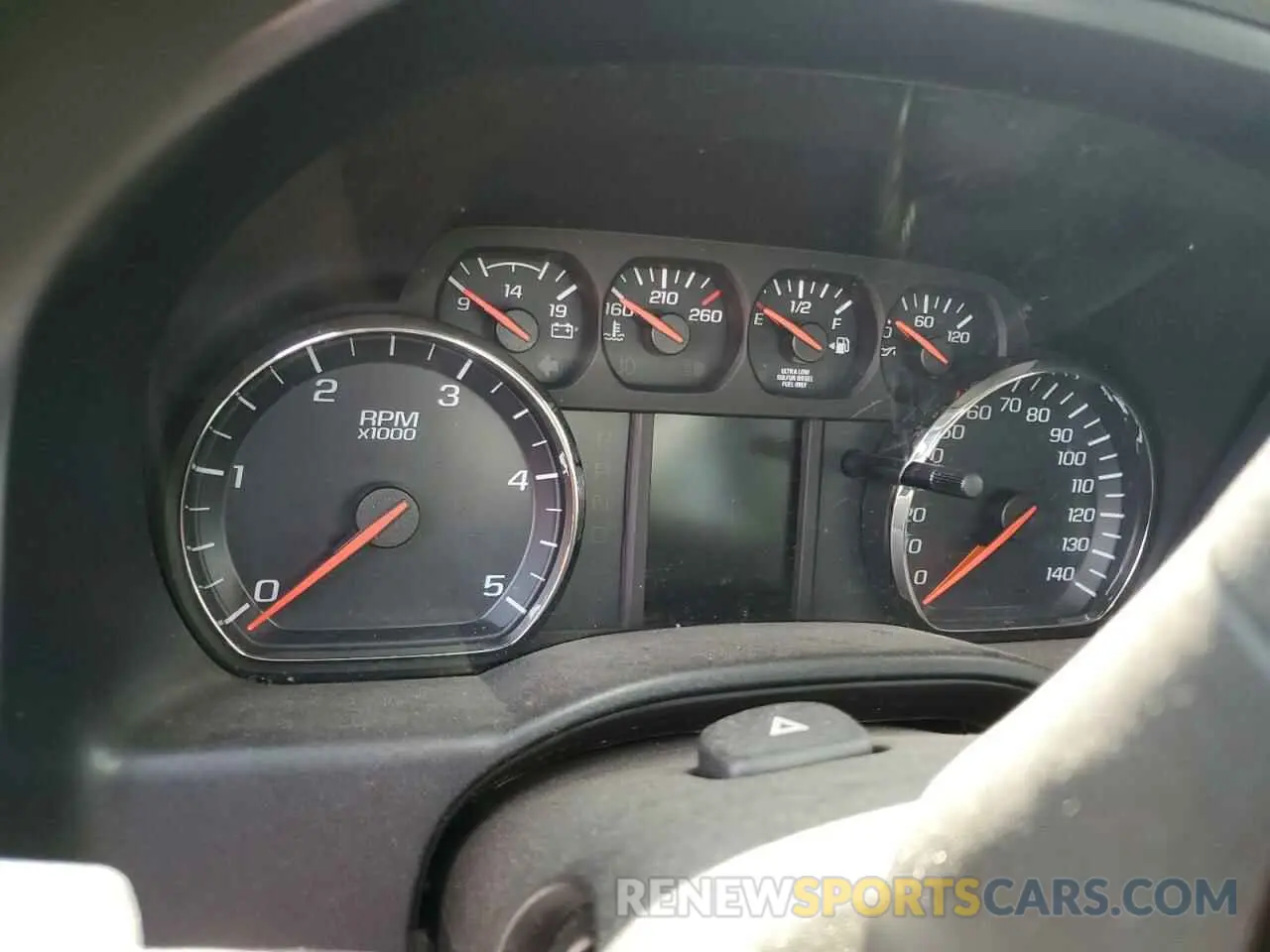 9 Photograph of a damaged car 1GC1KREYXKF199897 CHEVROLET ALL Models 2019
