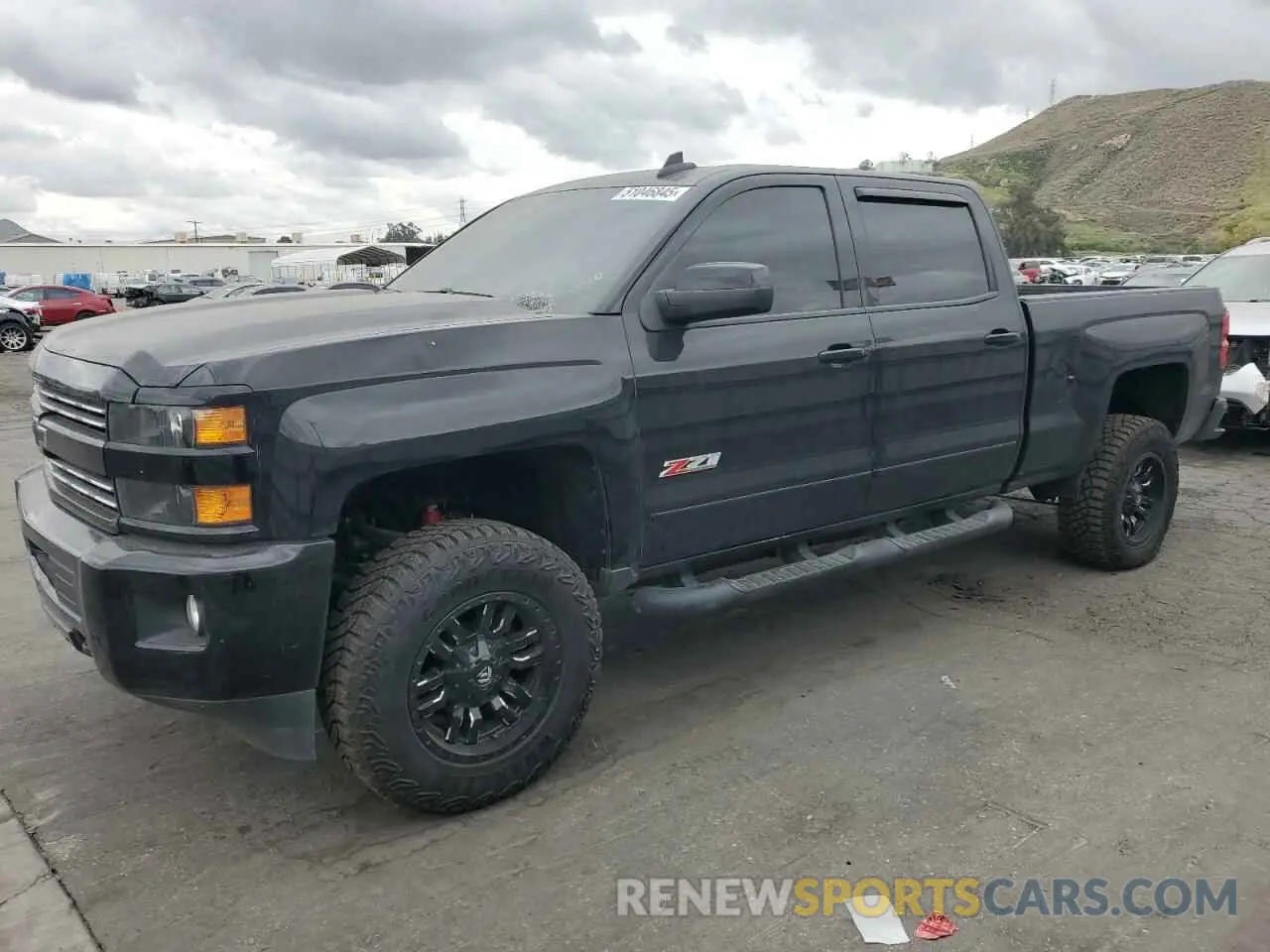 1 Photograph of a damaged car 1GC1KSEG5KF118609 CHEVROLET ALL Models 2019