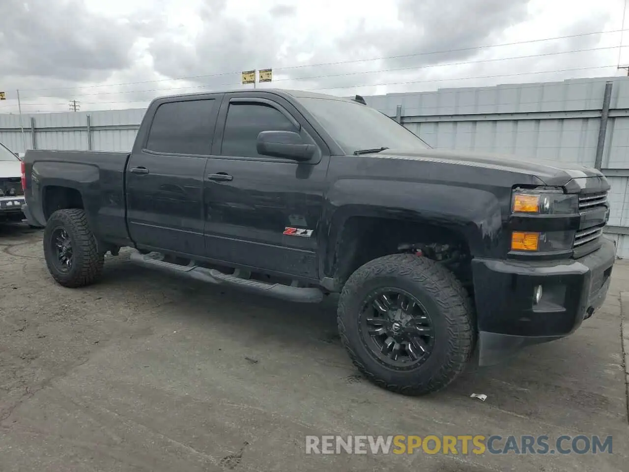 4 Photograph of a damaged car 1GC1KSEG5KF118609 CHEVROLET ALL Models 2019