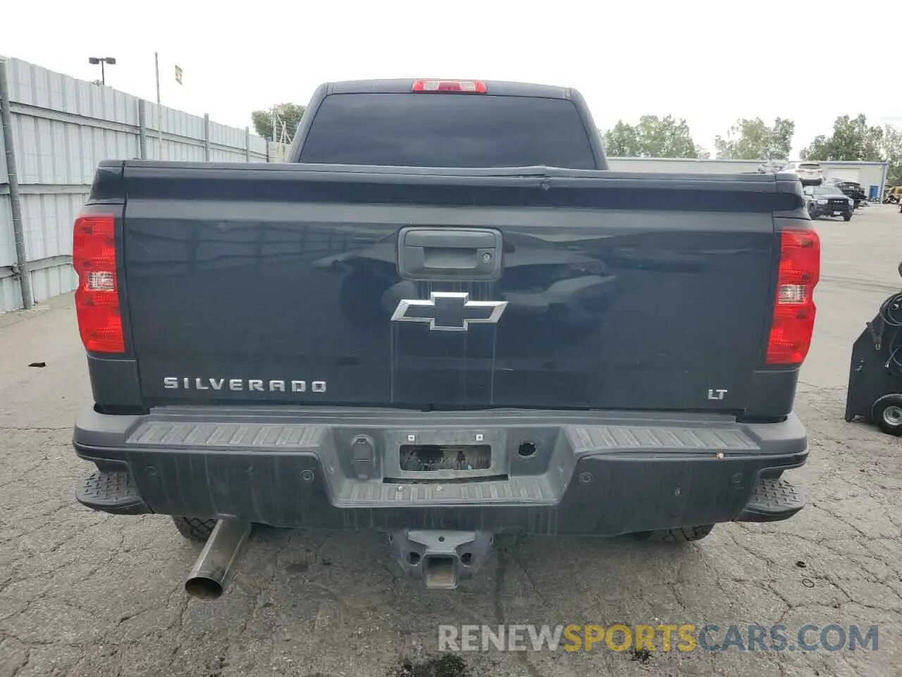 6 Photograph of a damaged car 1GC1KSEG5KF118609 CHEVROLET ALL Models 2019