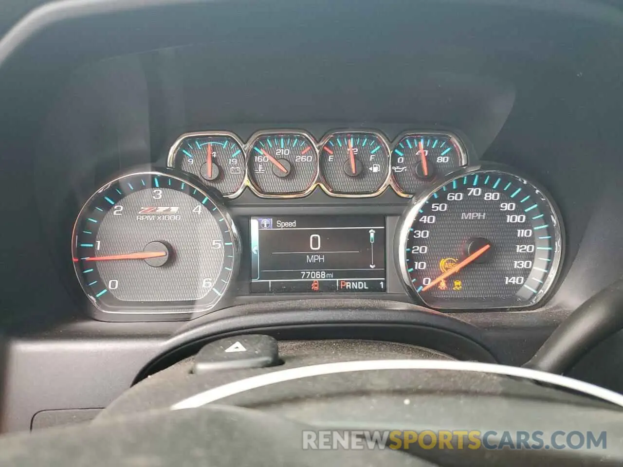 9 Photograph of a damaged car 1GC1KSEG5KF118609 CHEVROLET ALL Models 2019