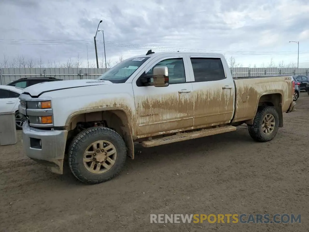 1 Фотография поврежденного автомобиля 1GC1KSEY3KF158308 CHEVROLET ALL Models 2019