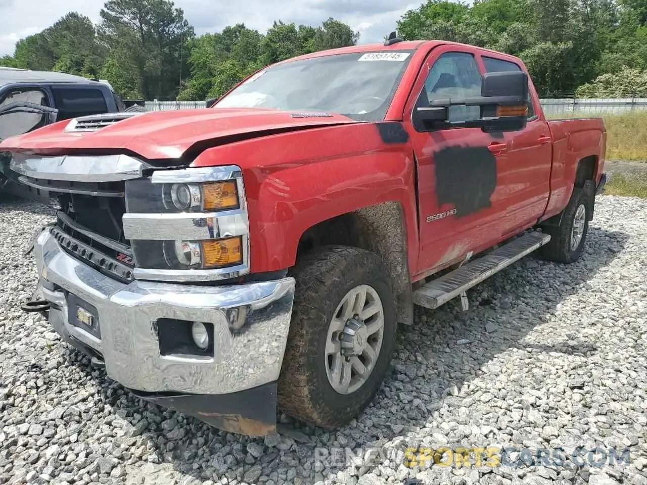 1 Photograph of a damaged car 1GC1KSEY4KF274049 CHEVROLET ALL Models 2019