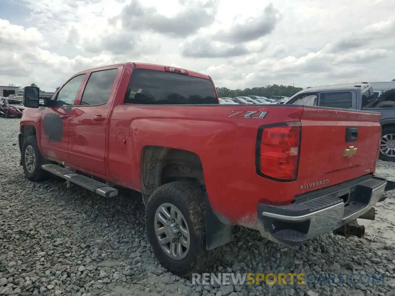 2 Photograph of a damaged car 1GC1KSEY4KF274049 CHEVROLET ALL Models 2019