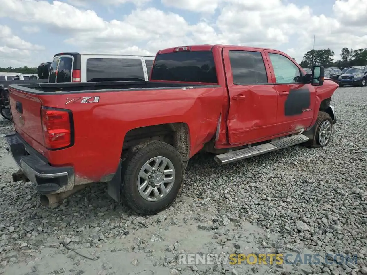 3 Photograph of a damaged car 1GC1KSEY4KF274049 CHEVROLET ALL Models 2019