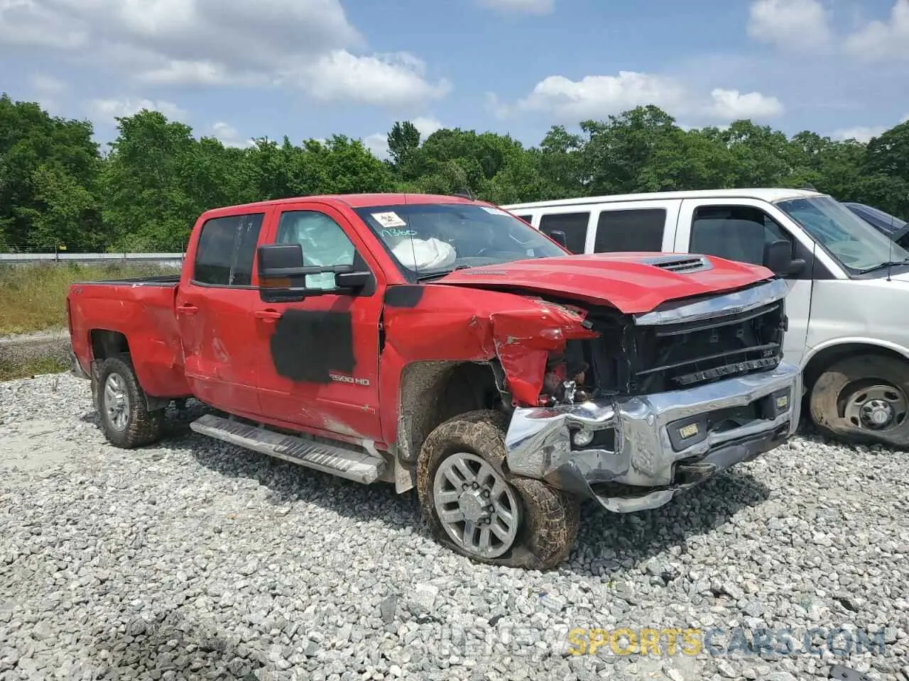 4 Photograph of a damaged car 1GC1KSEY4KF274049 CHEVROLET ALL Models 2019