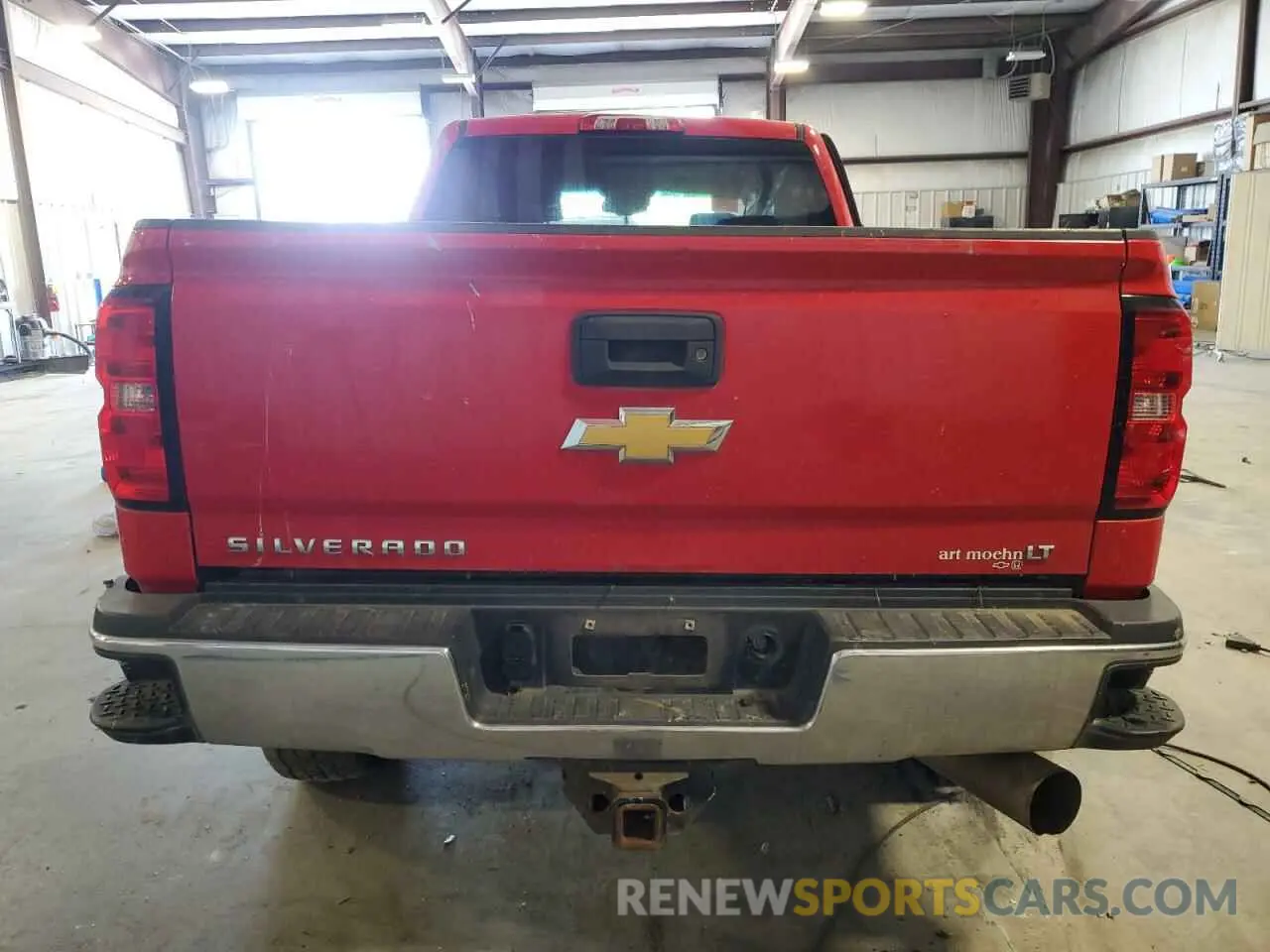 6 Photograph of a damaged car 1GC1KSEY4KF274049 CHEVROLET ALL Models 2019