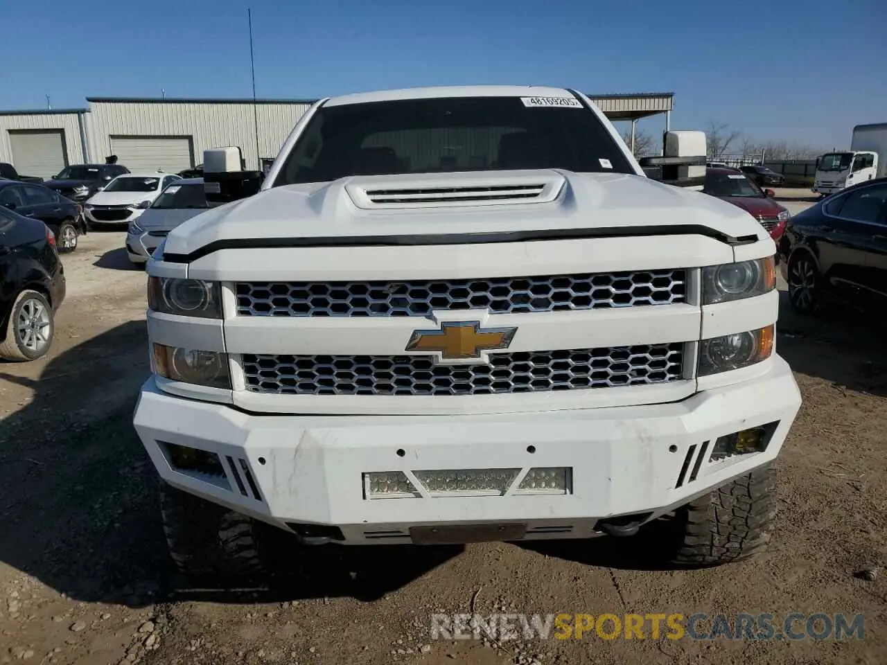 5 Фотография поврежденного автомобиля 1GC1KSEY5KF177491 CHEVROLET ALL Models 2019