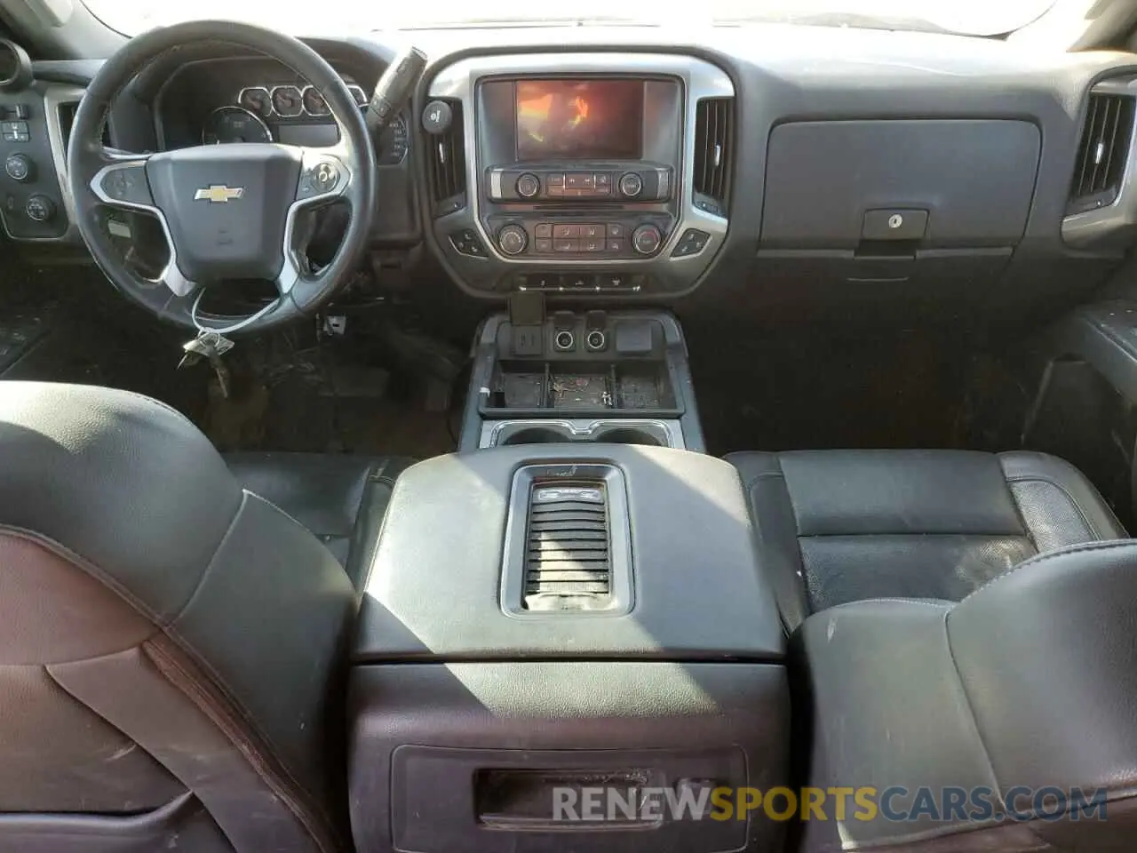 8 Фотография поврежденного автомобиля 1GC1KSEY5KF177491 CHEVROLET ALL Models 2019