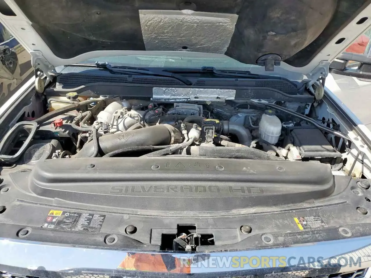11 Photograph of a damaged car 1GC1KSEY6KF260119 CHEVROLET ALL Models 2019