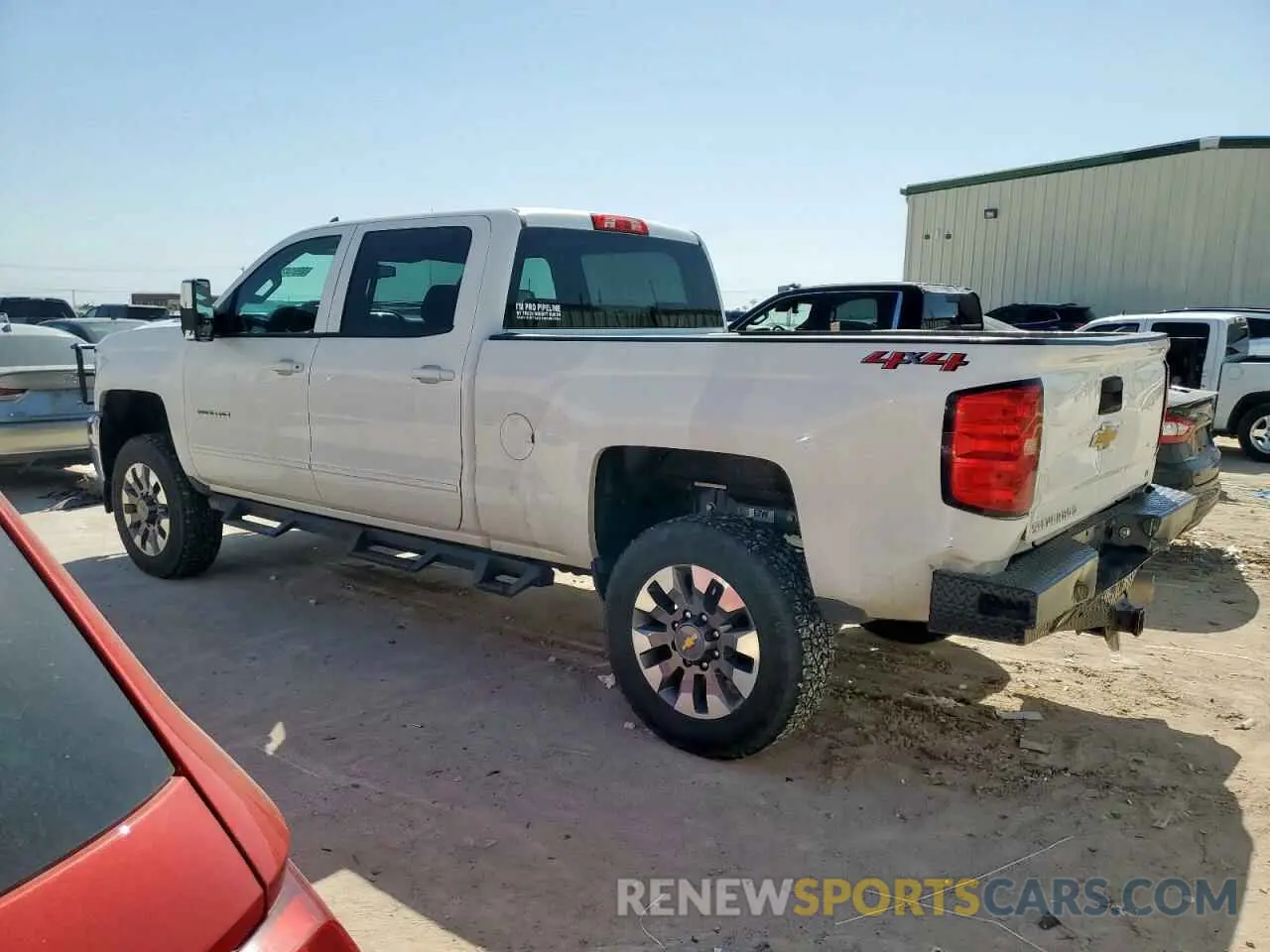 2 Photograph of a damaged car 1GC1KSEY6KF260119 CHEVROLET ALL Models 2019