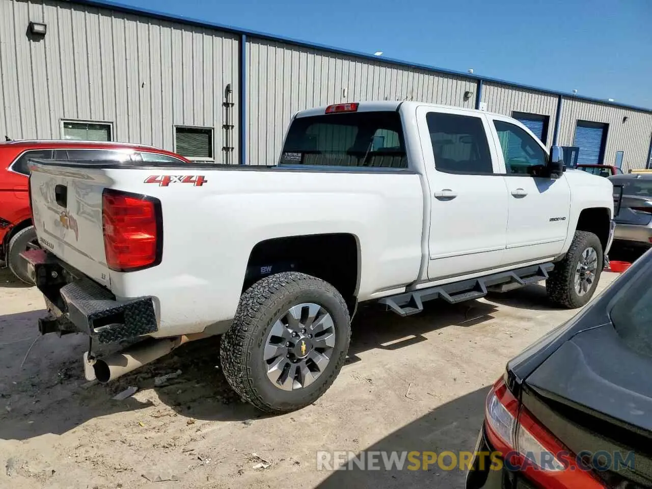 3 Photograph of a damaged car 1GC1KSEY6KF260119 CHEVROLET ALL Models 2019