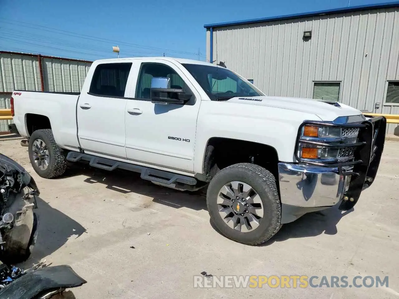 4 Photograph of a damaged car 1GC1KSEY6KF260119 CHEVROLET ALL Models 2019