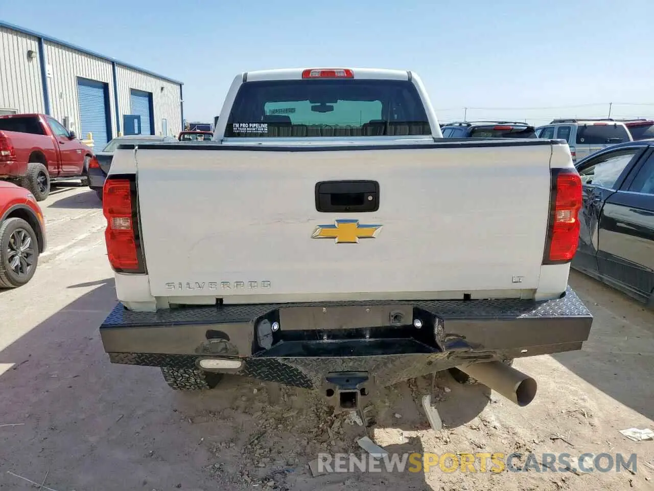 6 Photograph of a damaged car 1GC1KSEY6KF260119 CHEVROLET ALL Models 2019