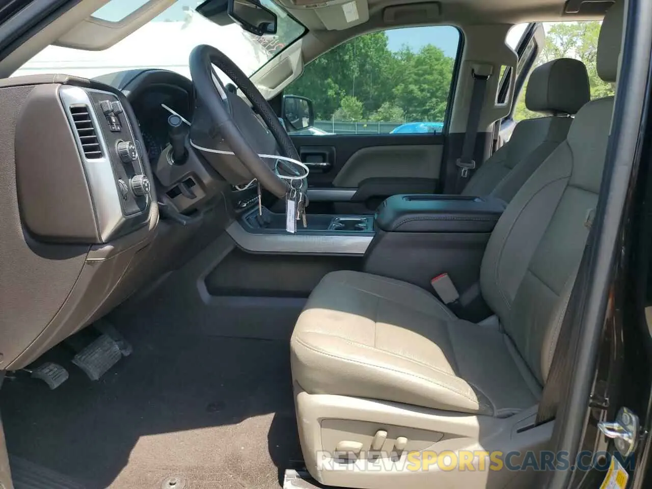 7 Фотография поврежденного автомобиля 1GC1KTEY4KF112394 CHEVROLET ALL Models 2019