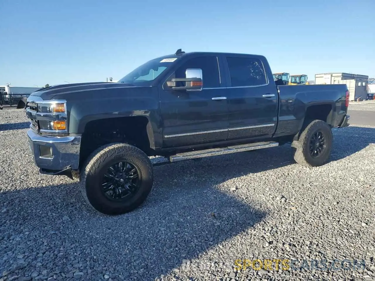 1 Фотография поврежденного автомобиля 1GC1KTEY4KF162048 CHEVROLET ALL Models 2019