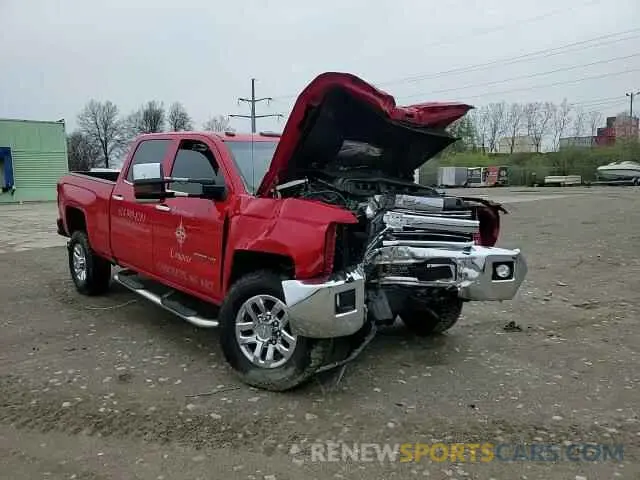 11 Фотография поврежденного автомобиля 1GC1KTEY5KF223925 CHEVROLET ALL Models 2019