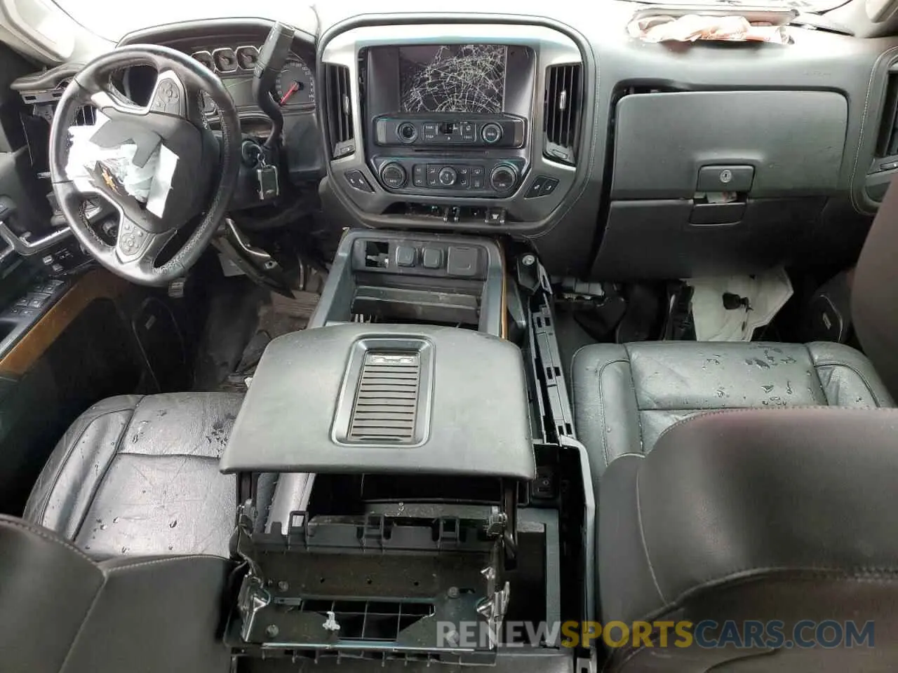 8 Фотография поврежденного автомобиля 1GC1KTEY5KF223925 CHEVROLET ALL Models 2019