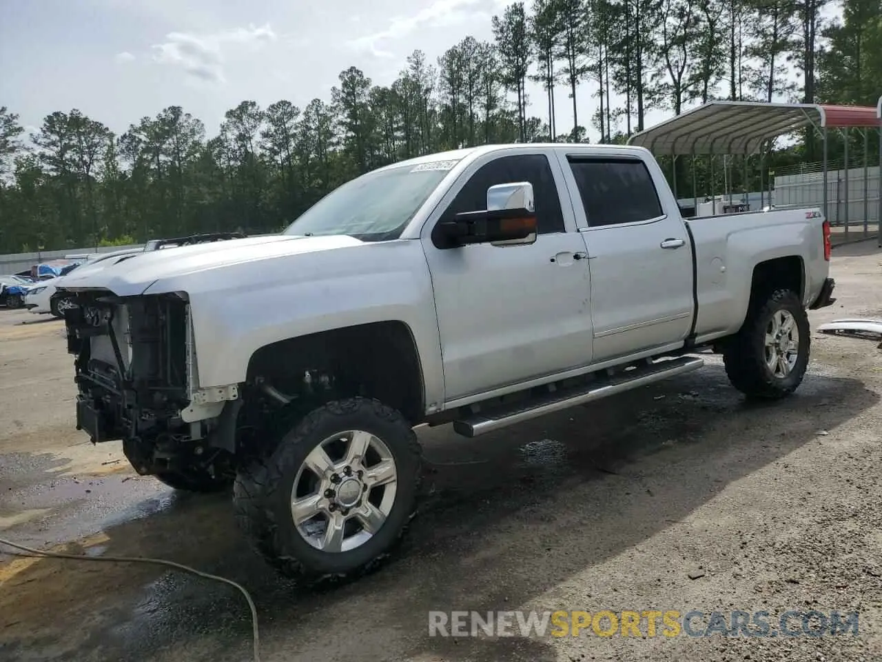 1 Photograph of a damaged car 1GC1KTEY6KF208852 CHEVROLET ALL Models 2019