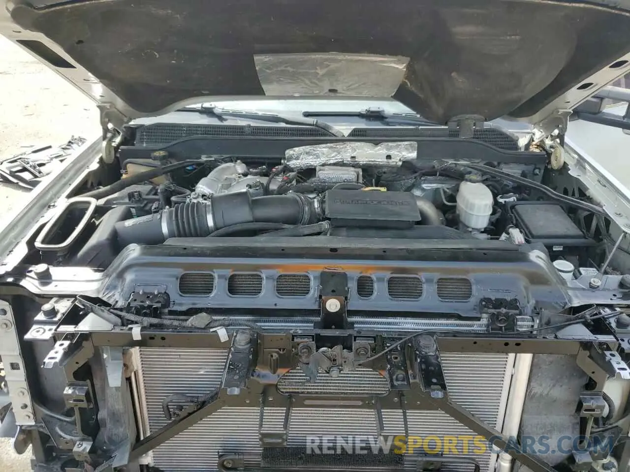 11 Photograph of a damaged car 1GC1KTEY6KF208852 CHEVROLET ALL Models 2019