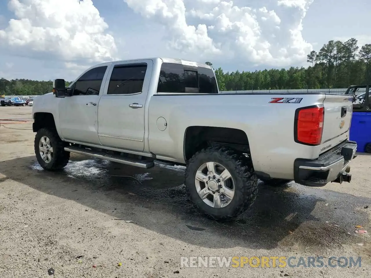 2 Photograph of a damaged car 1GC1KTEY6KF208852 CHEVROLET ALL Models 2019