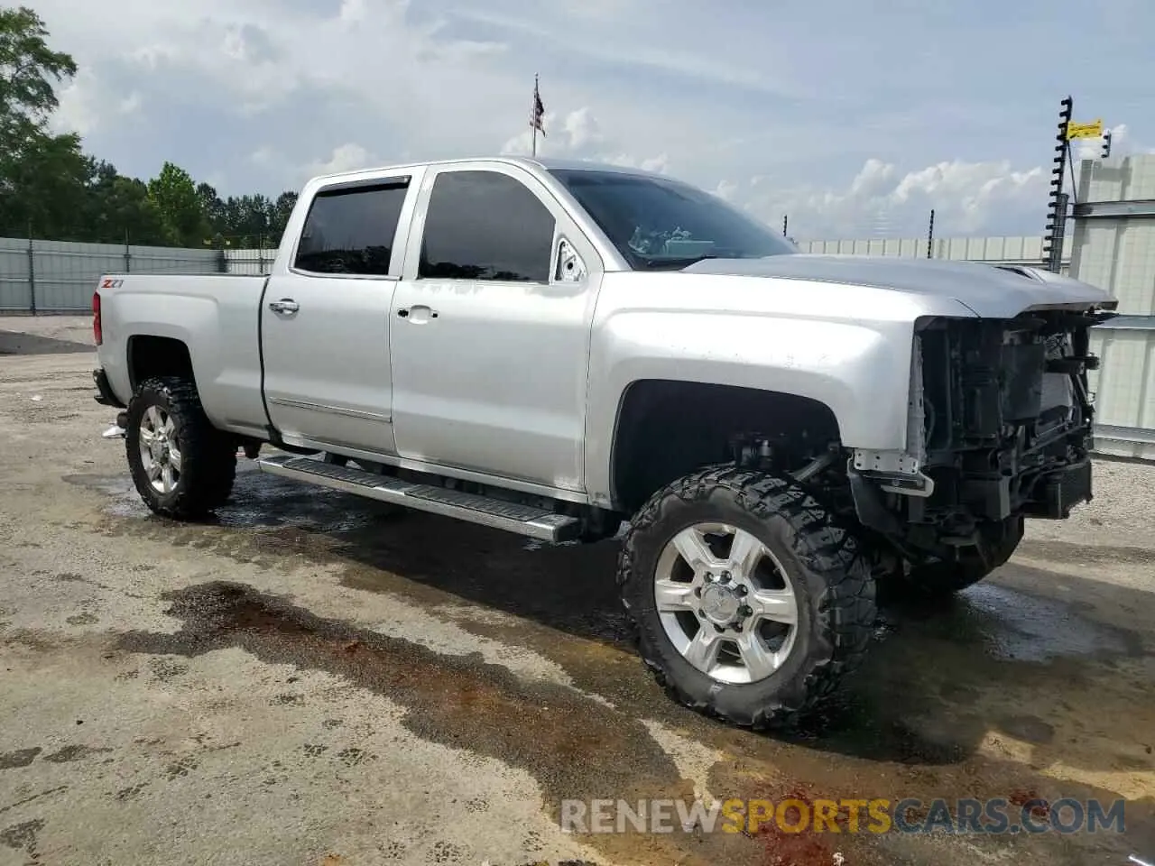 4 Photograph of a damaged car 1GC1KTEY6KF208852 CHEVROLET ALL Models 2019