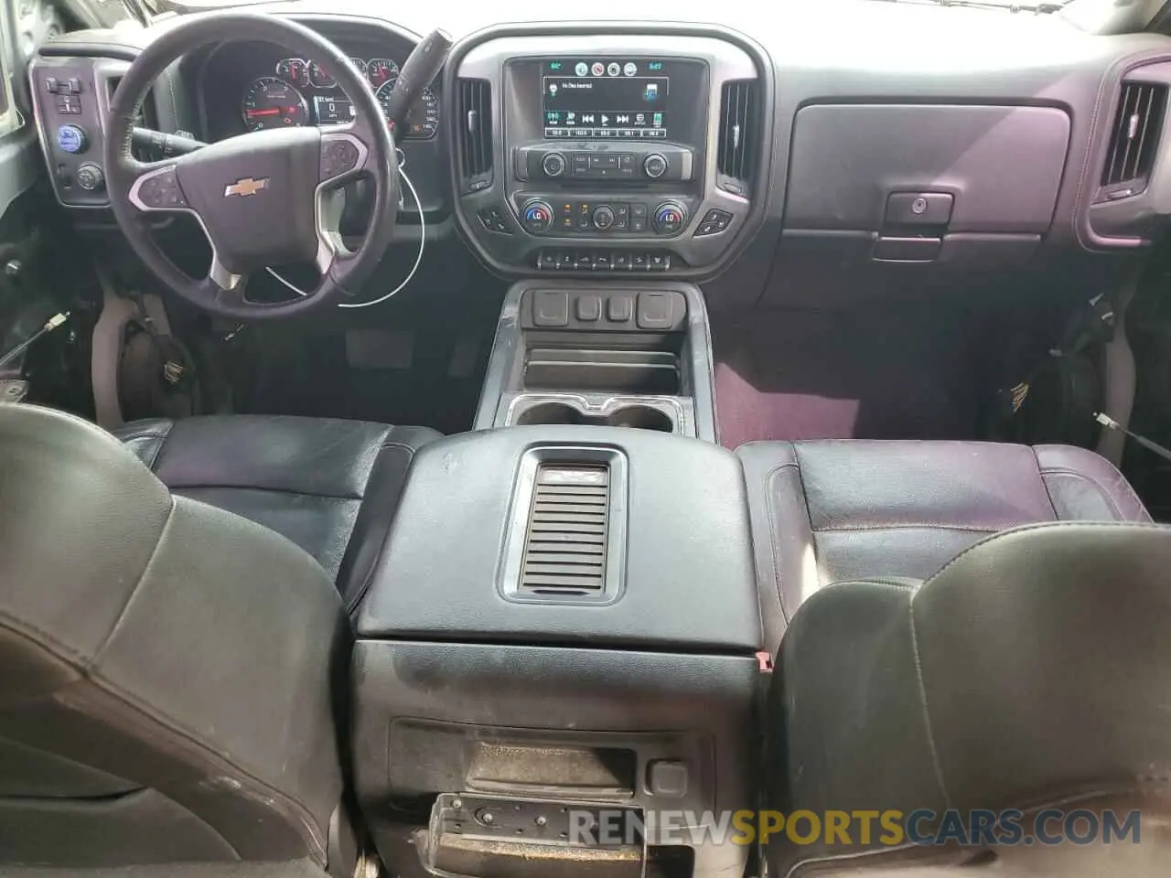 8 Photograph of a damaged car 1GC1KTEY6KF208852 CHEVROLET ALL Models 2019