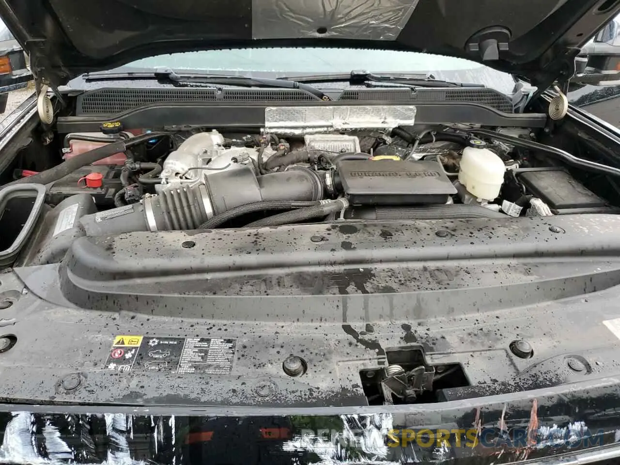 11 Photograph of a damaged car 1GC1KTEY7KF153733 CHEVROLET ALL Models 2019
