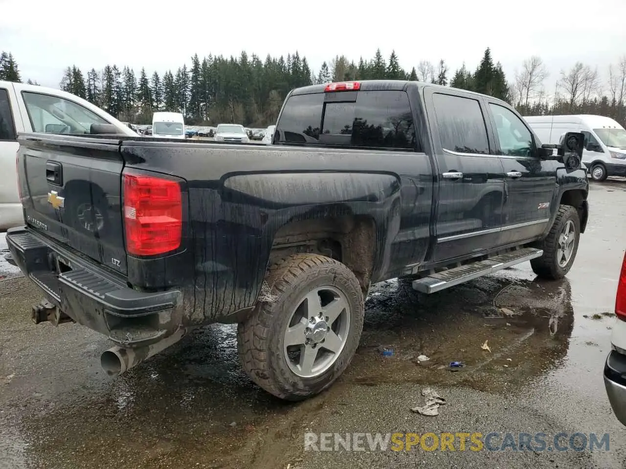 3 Photograph of a damaged car 1GC1KTEY7KF153733 CHEVROLET ALL Models 2019
