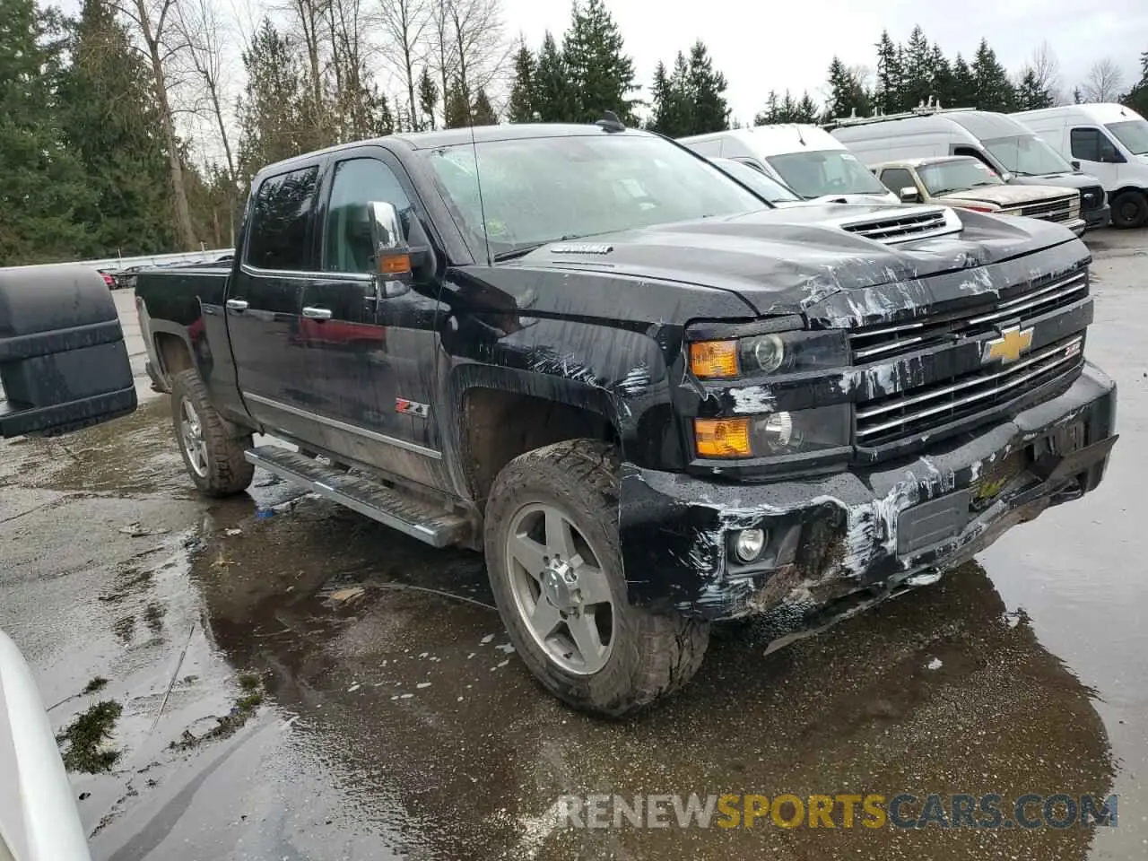 4 Photograph of a damaged car 1GC1KTEY7KF153733 CHEVROLET ALL Models 2019
