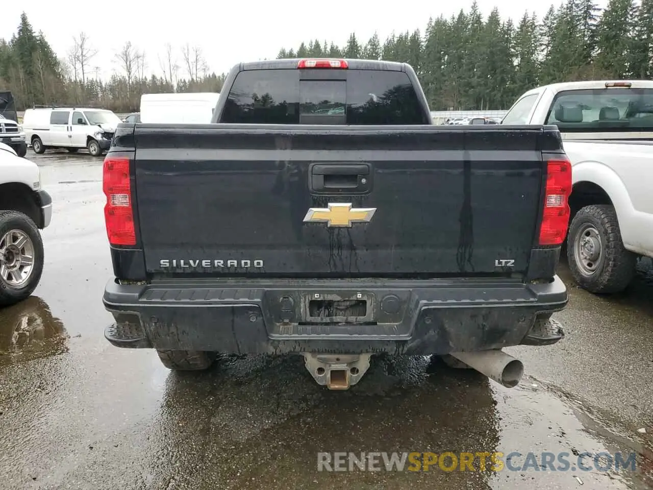 6 Photograph of a damaged car 1GC1KTEY7KF153733 CHEVROLET ALL Models 2019